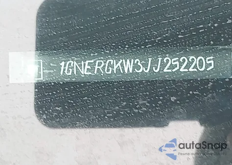 2018 Chevrolet Traverse 1Lt z USA, uszkodzony, nr VIN 1GNERGKW3JJ252205